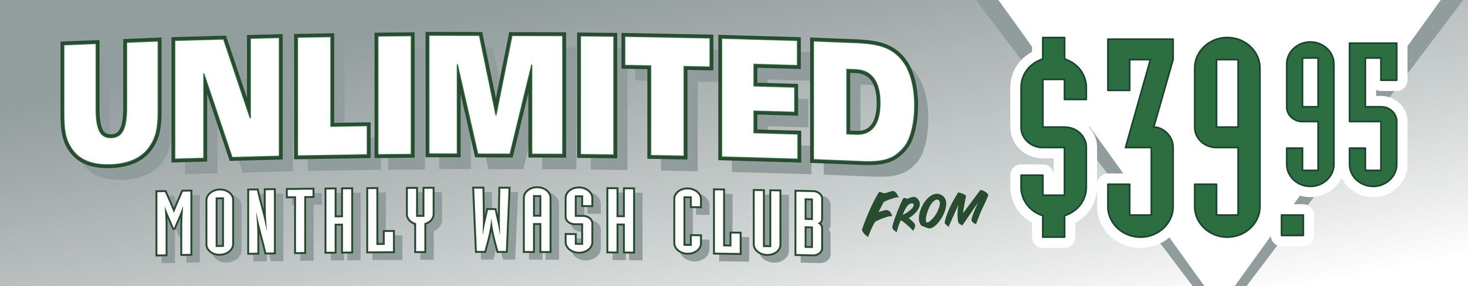 Gus & Bucky's Monthly Wash Cub